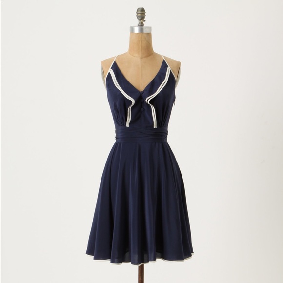Anthropologie Gull Wing Dress - Picture 1 of 8